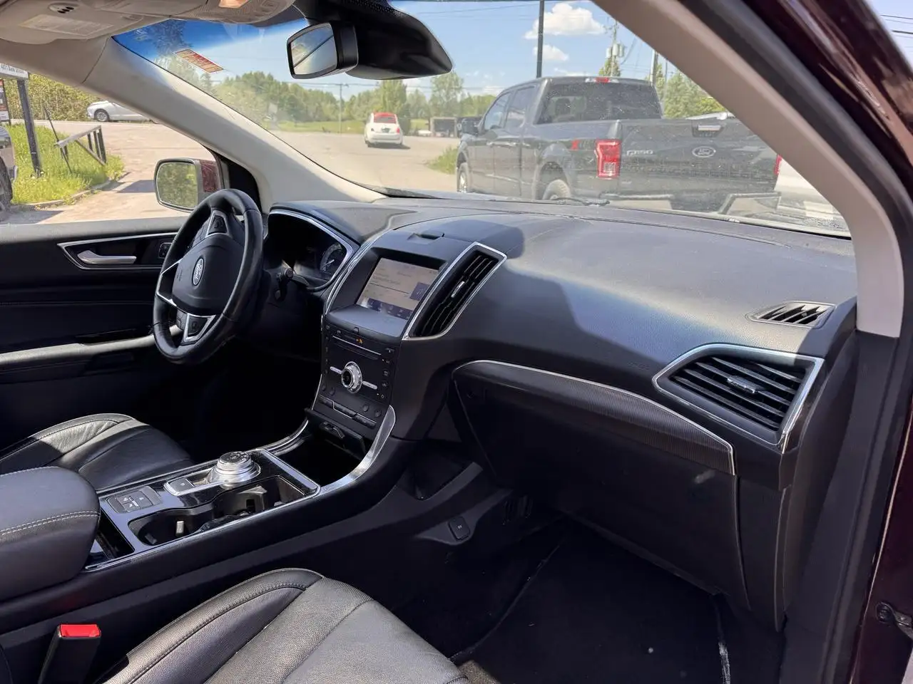 Ford Edge fotografie Ford Edge