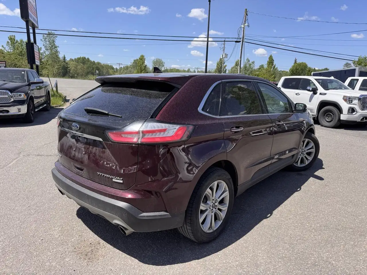 Ford Edge fotografie Ford Edge