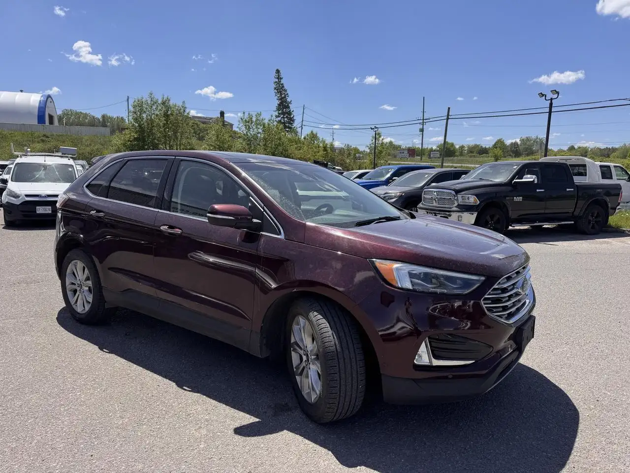 Ford Edge fotografie Ford Edge