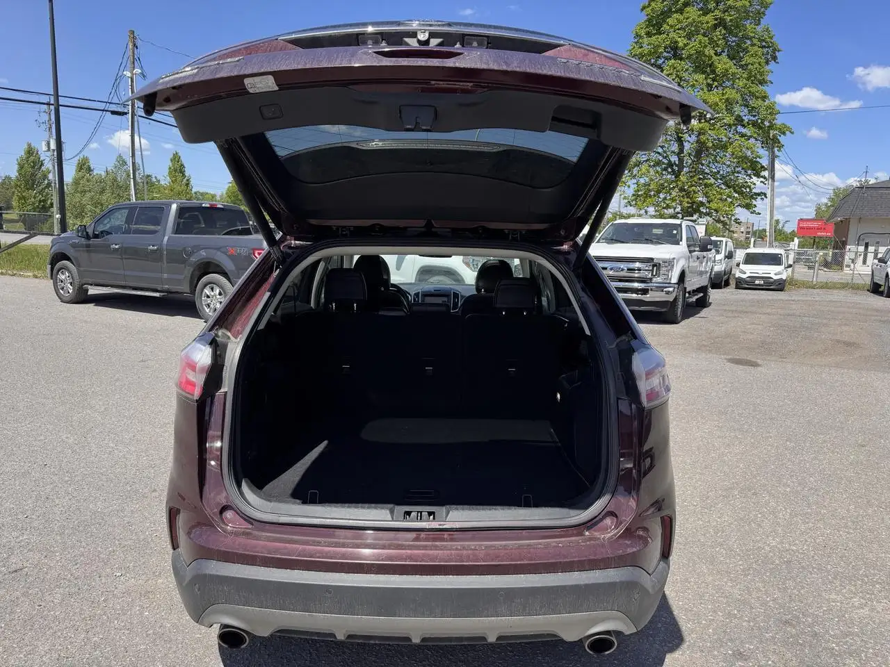 Ford Edge fotografie Ford Edge