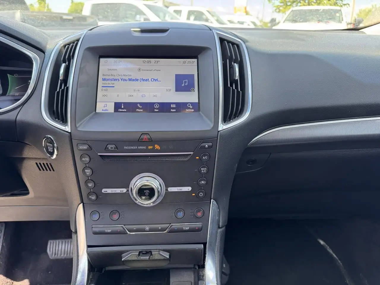 Ford Edge fotografie Ford Edge