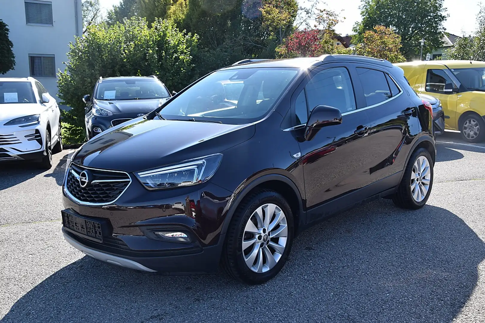 Opel Mokka X 1,6 CDTI Innovation *8-fach bereift* Braun - 1