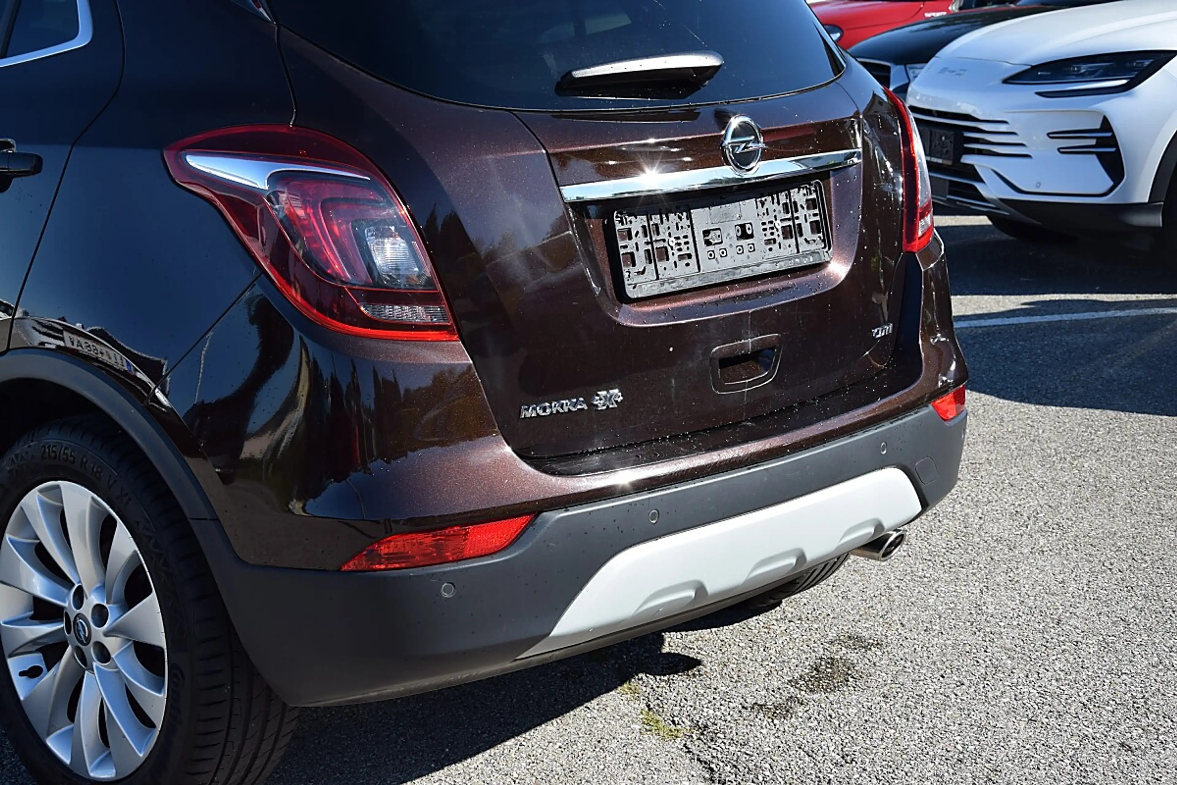 Opel Mokka X 1,6 CDTI Innovation *8-fach bereift* — photo 4
