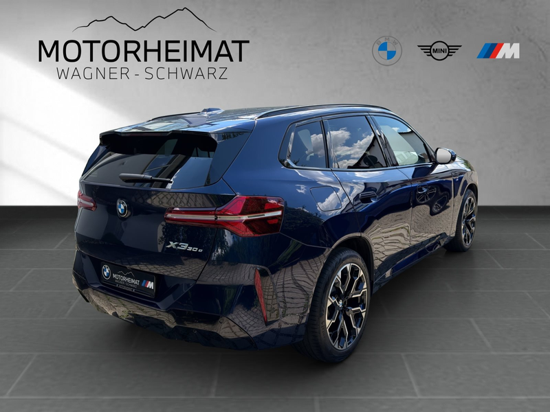 BMW X3 30e xDrive M Sport ACC 360° AHK H&K — photo 7