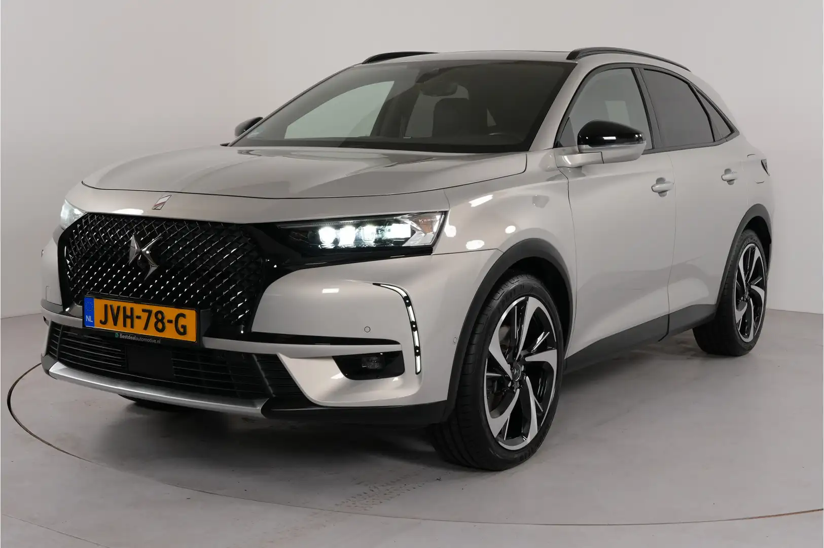 DS Automobiles DS 7 Crossback E-Tense 1.6 PHEV 300 pk 4x4 | Pano | Leder | El. s Gris - 2