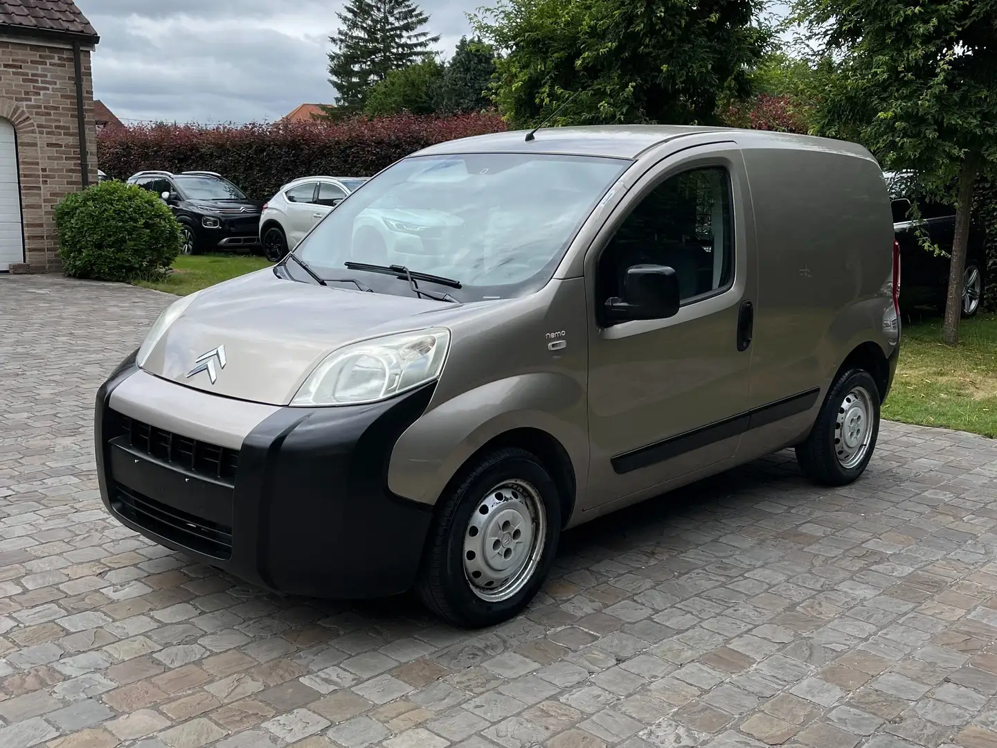 Citroen Nemo 14 i Essence Utilitaire Beige - 1