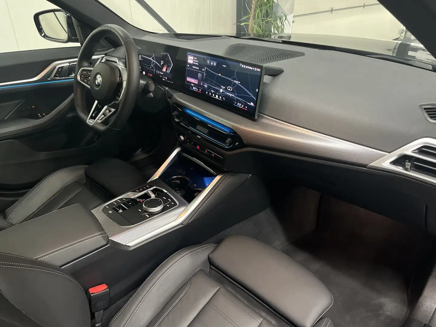 BMW 430 430i xDrive M Sport PRO LCI II *19 Zoll*SD*360*A Nero - 2