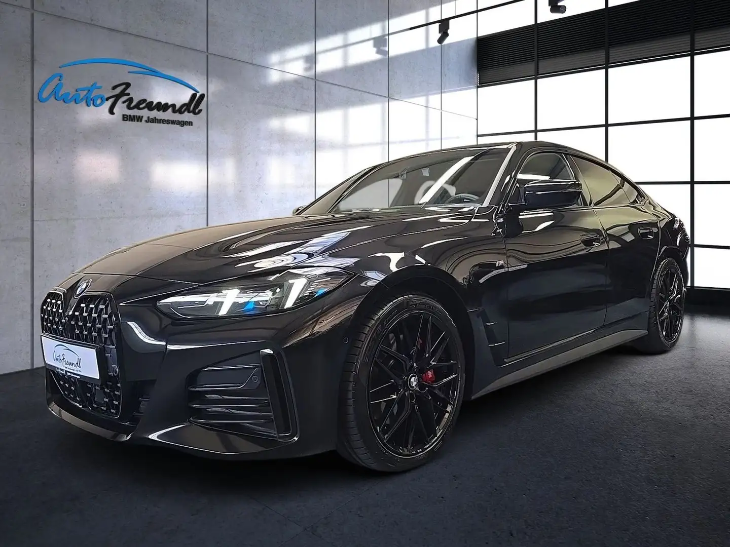 BMW 430 430i xDrive M Sport PRO LCI II *19 Zoll*SD*360*A Nero - 1