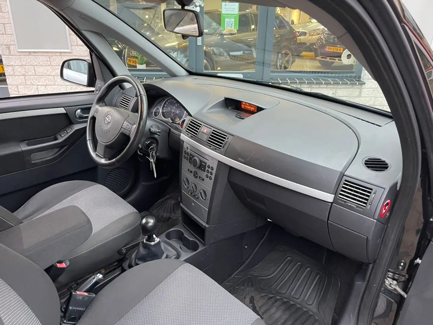 Opel Meriva 1.6-16V Cosmo Airco Apk NAP Sportwielen Noir - 2