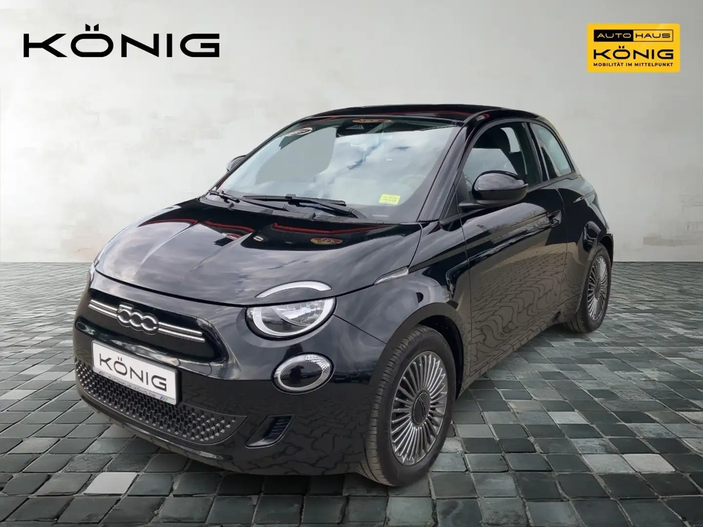 Fiat 500e Icon CCS Tempomat*Klimaautomatik*CarPlay - 1