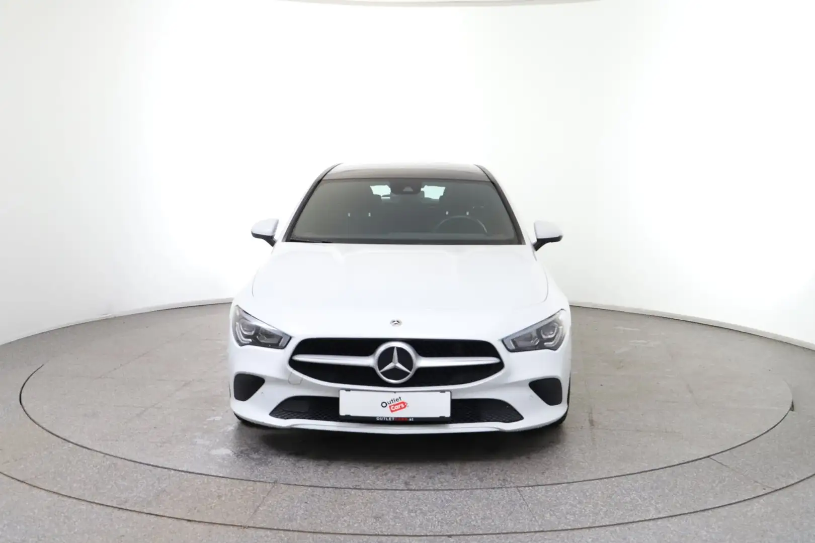 Mercedes-Benz CLA 180 180 d Shooting Brake Weiß - 2