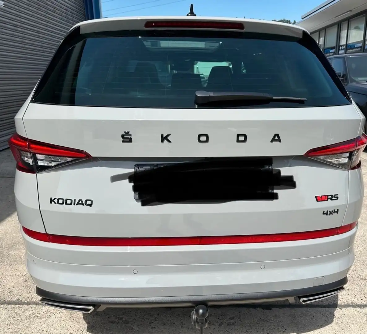 Skoda Kodiaq Kodiaq 2.0TDI RS 4x4 DSG 176kW RS Gris - 2