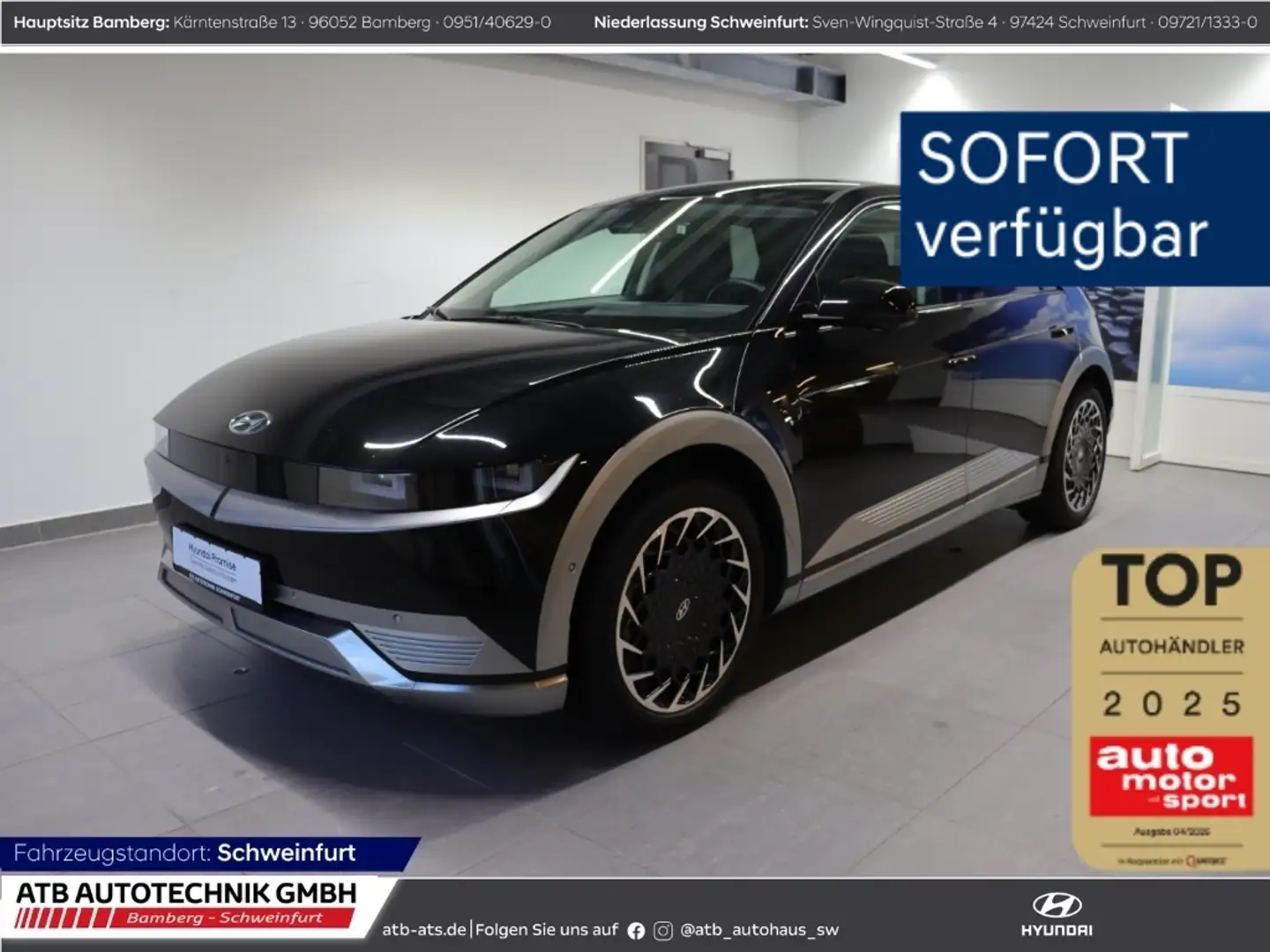 Hyundai IONIQ 5 77,4 kWh 4WD SOH 98,6% UNIQ +Relax +20-Zoll HUD Zwart - 1