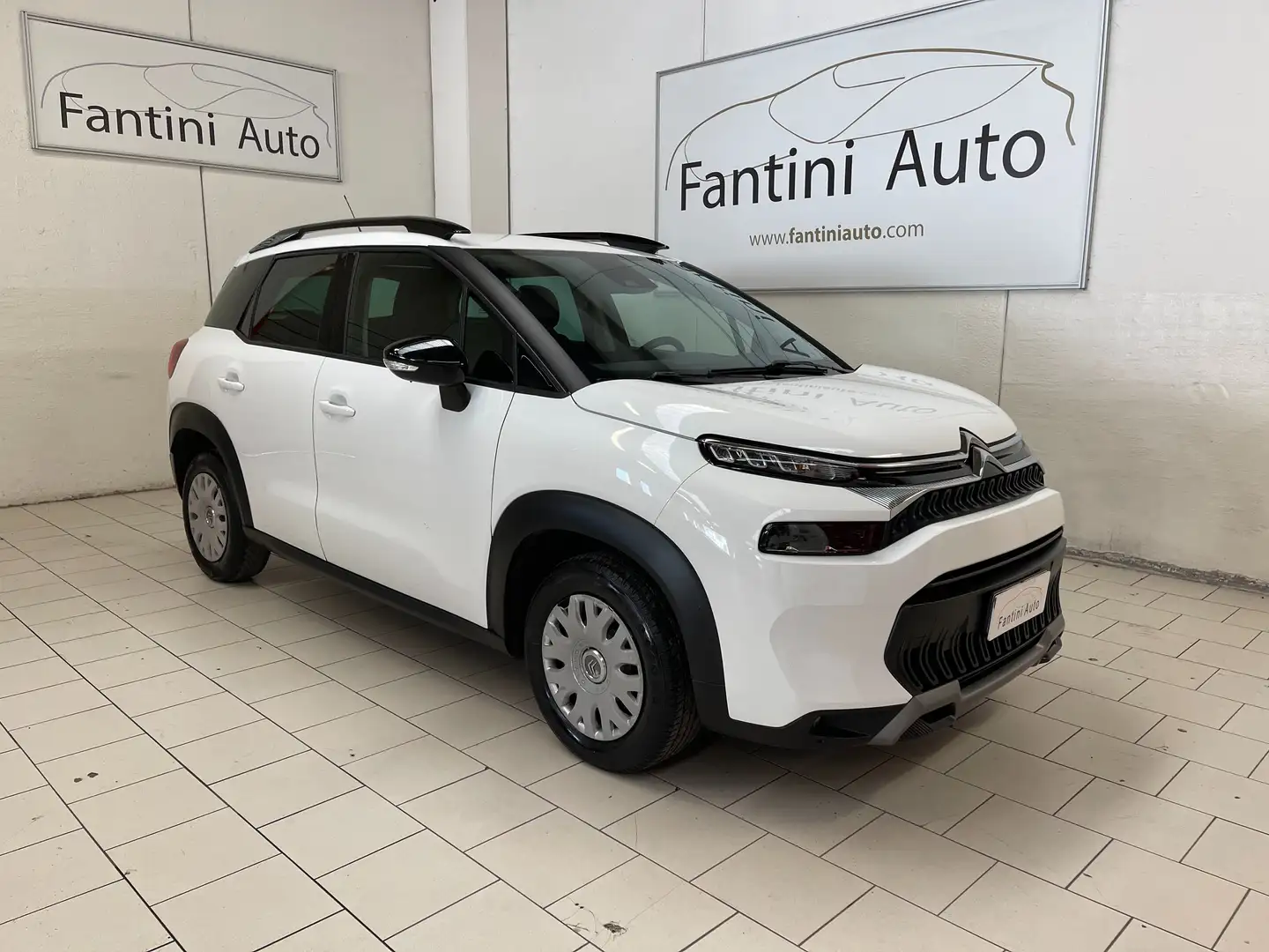 Citroen C3 Aircross Shine 1.5 bluehdi-Ok Neopatentati-LEGGI SOTTO Blanc - 1