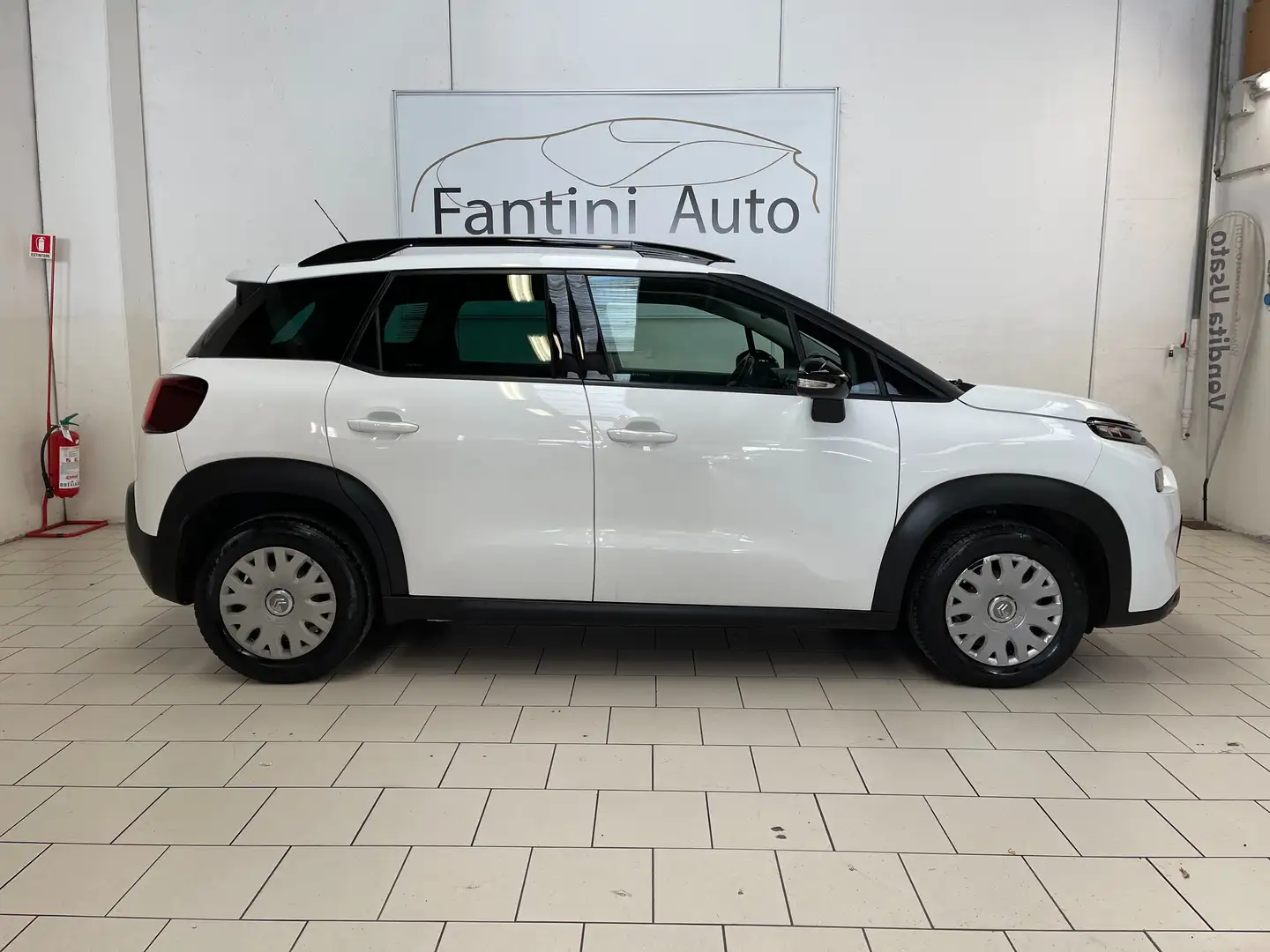Citroen C3 Aircross Shine 1.5 bluehdi-Ok Neopatentati-LEGGI SOTTO Blanc - 2