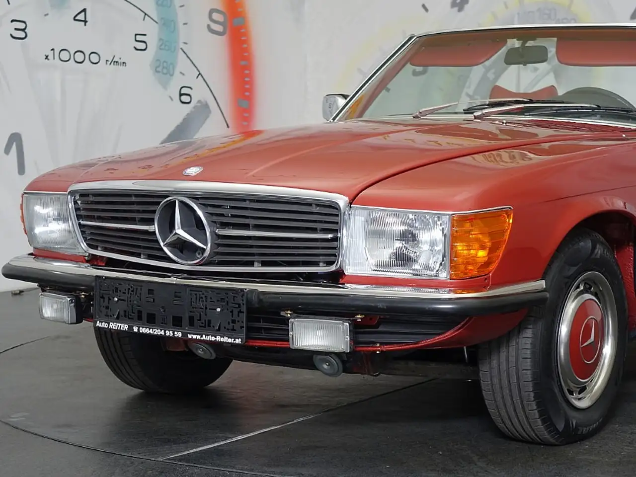 Mercedes-Benz SL 450 Cabrio Typisiert, foto 12