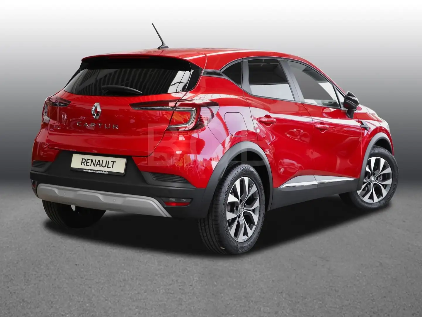 Renault Captur EXPERIENCE TCe100 SHZ PDC NAVI Keyless Rot - 2