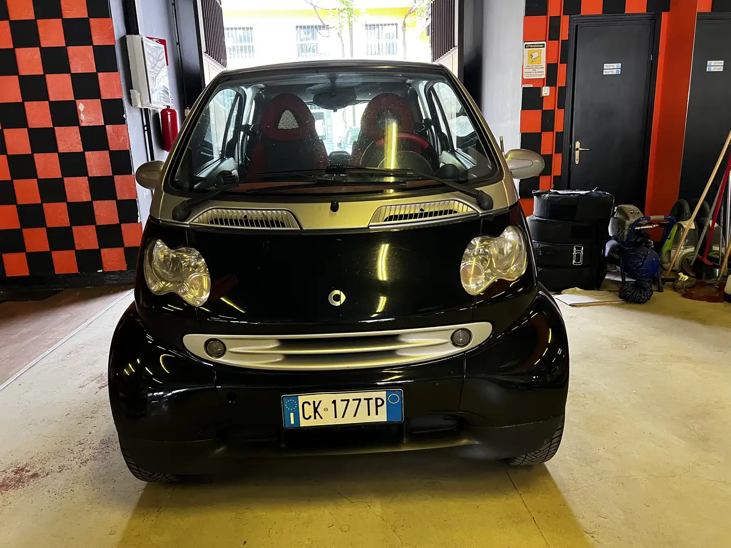 smart forTwo Fortwo 0.7 Smart Pulse 61cv MOTORE NUOVO 5000 KM!! Schwarz - 2