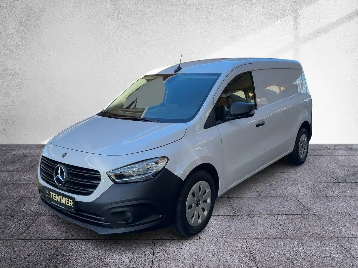 Mercedes-Benz Citan 110 CDI Kasten Lang Navi Klima AHK KAM Blanc - 2