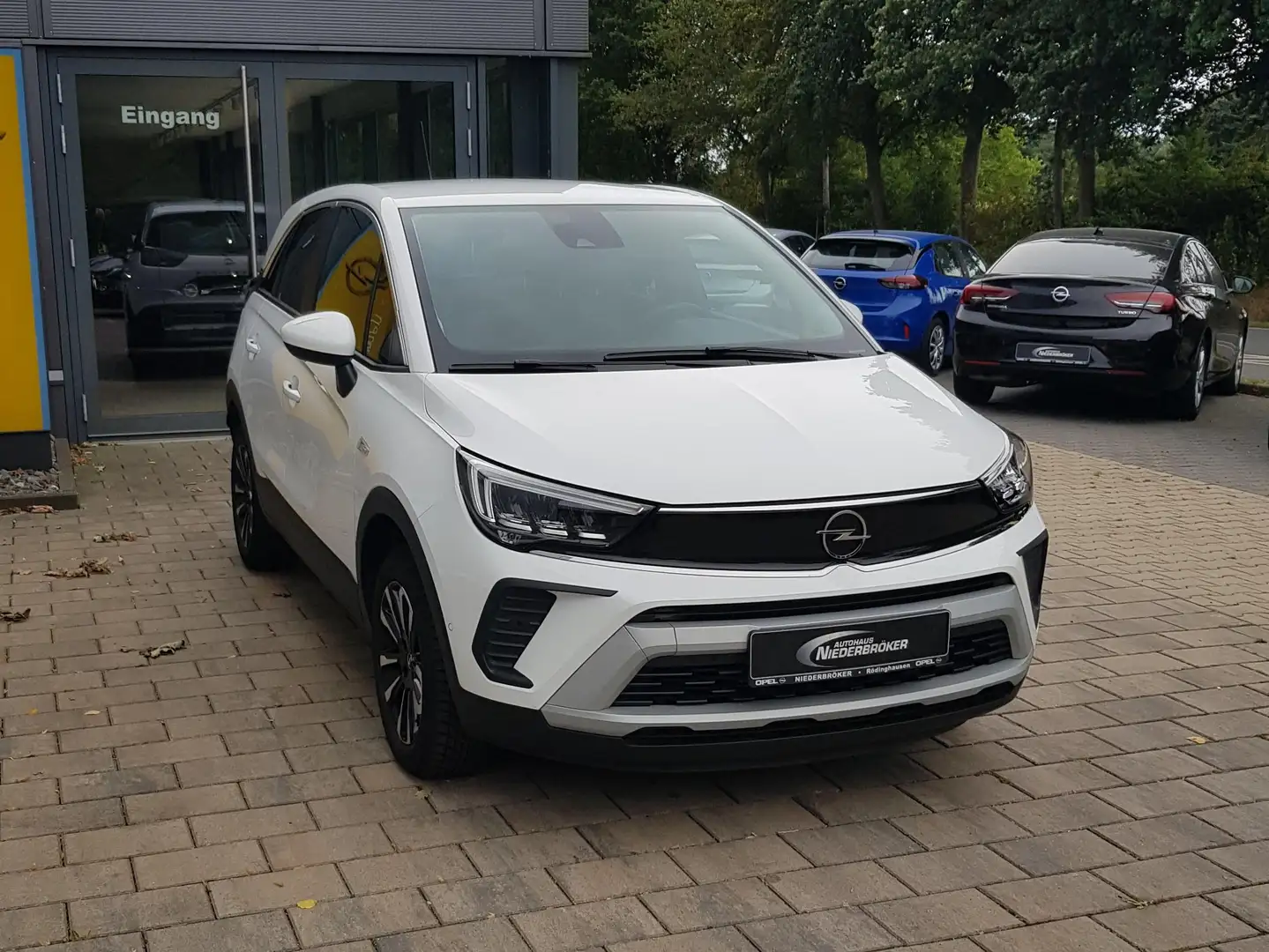 Opel Crossland Elegance, Navi, Rückfahrkamera, Voll-LED-Sch. Weiß - 1