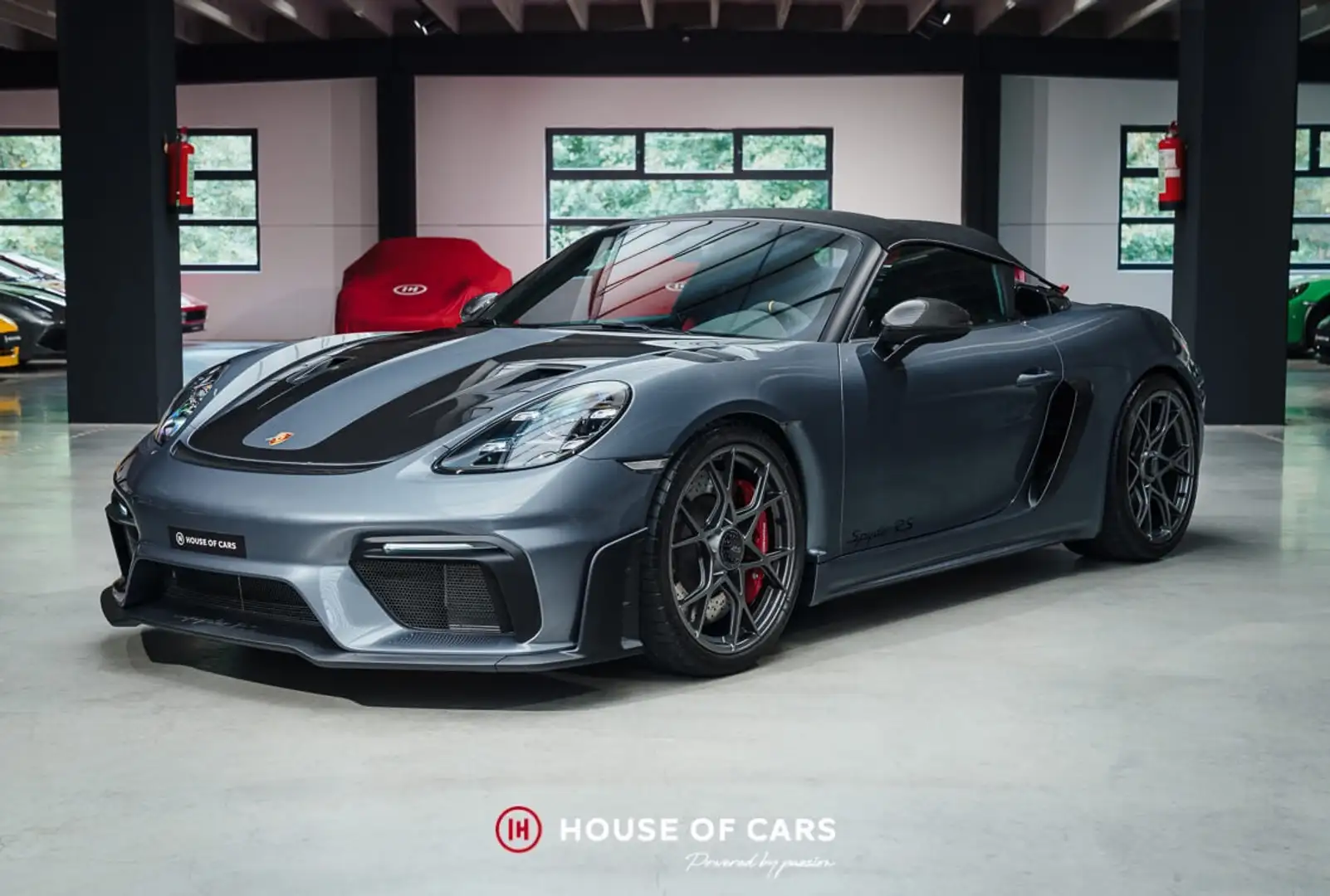 Porsche 718 Spyder RS WEISSACH PACKAGE AS NEW - 21% VAT Gris - 2