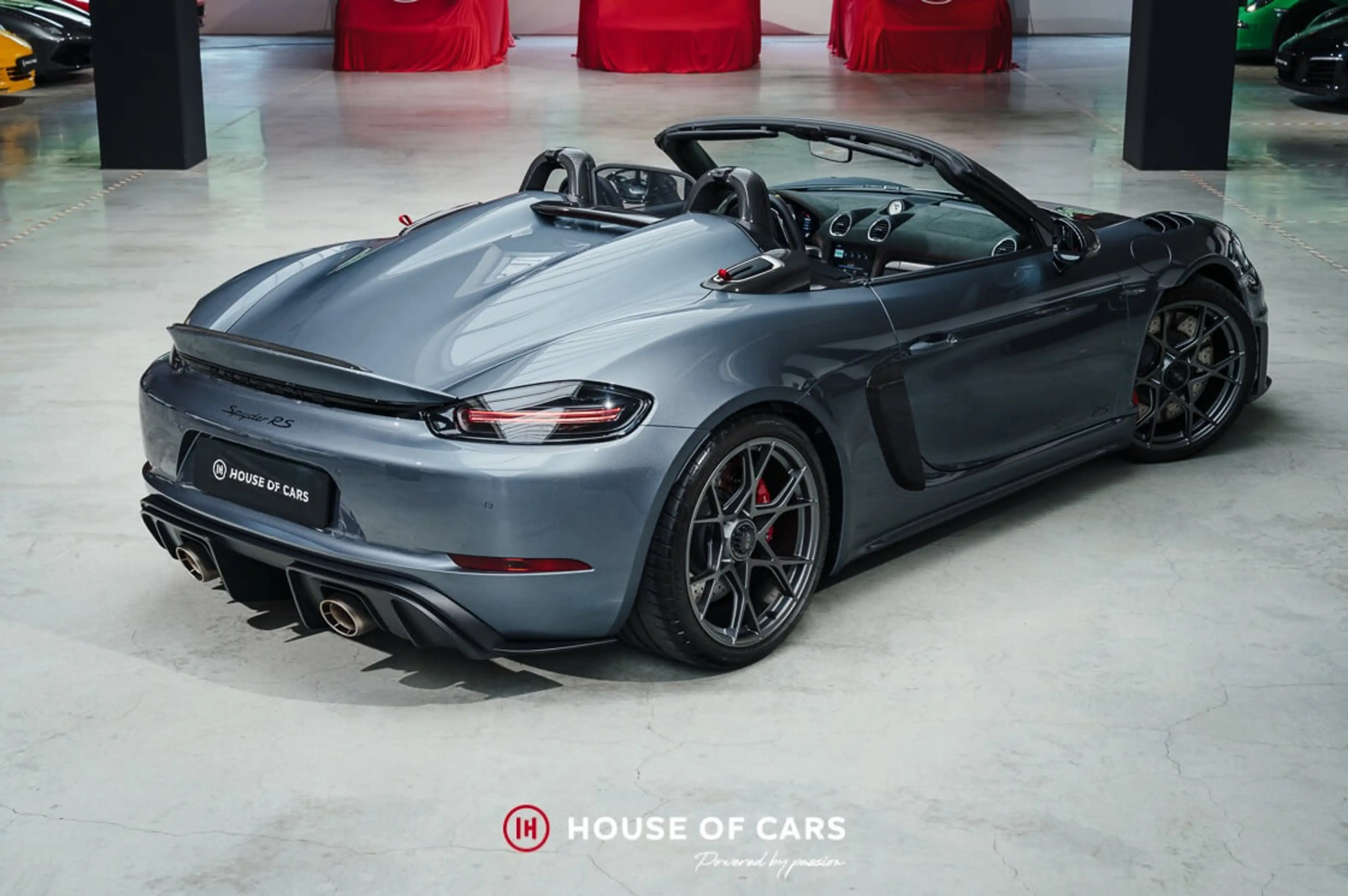 Porsche 718 Spyder RS WEISSACH PACKAGE AS NEW - 21% VAT — photo 7