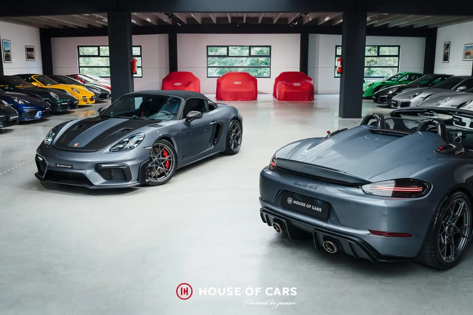 Porsche 718 Spyder RS WEISSACH PACKAGE AS NEW - 21% VAT Gris - 1