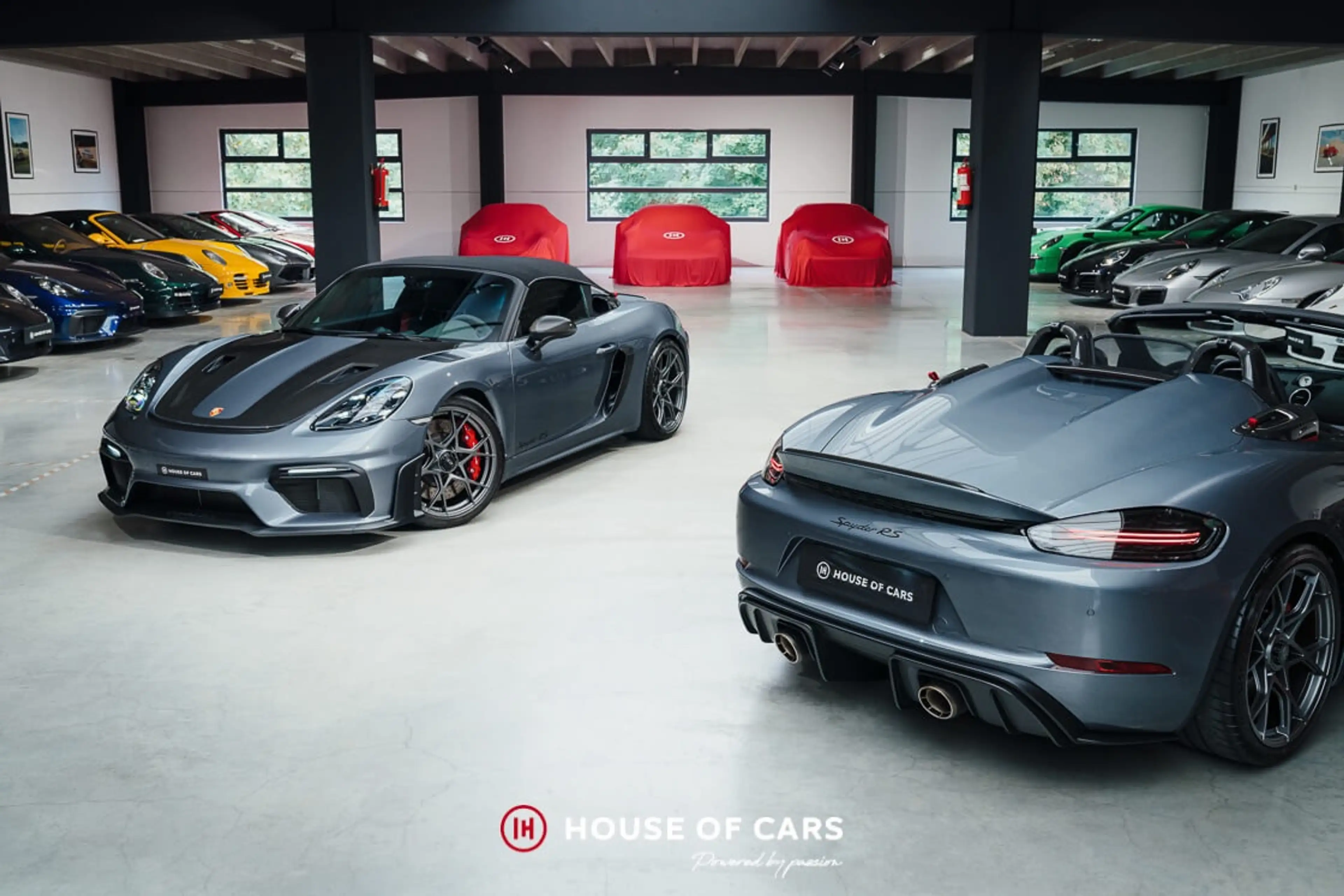 Porsche 718 Spyder RS WEISSACH PACKAGE AS NEW - 21% VAT