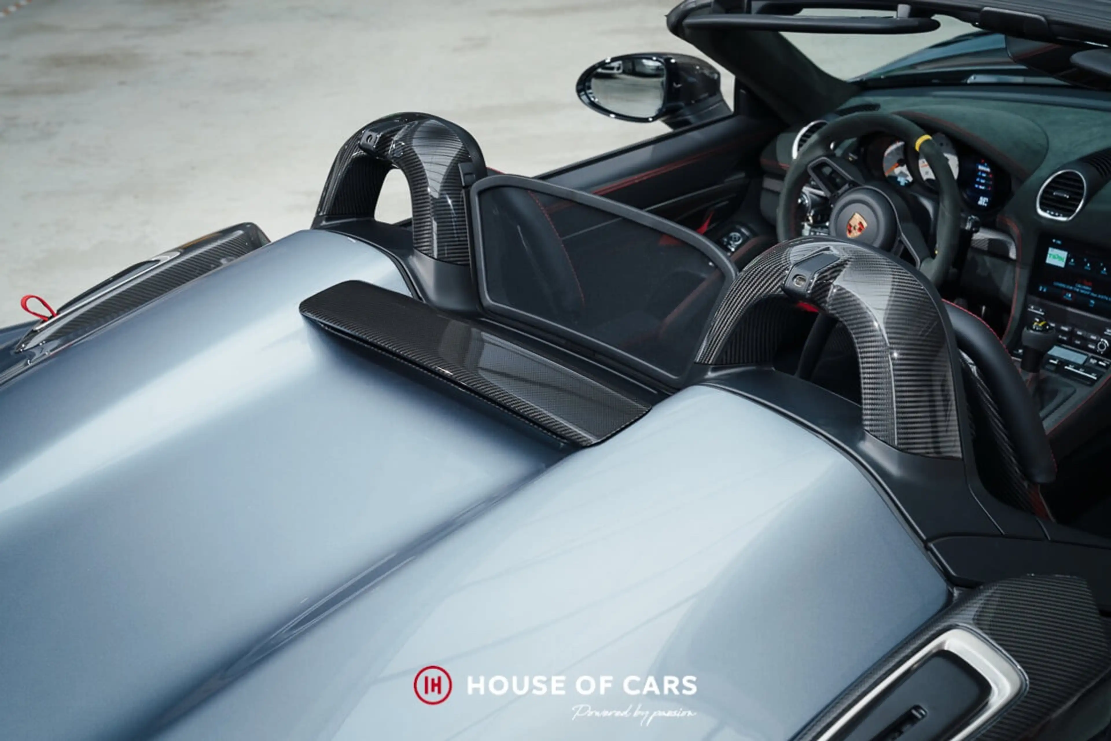 Porsche 718 Spyder RS WEISSACH PACKAGE AS NEW - 21% VAT — photo 15