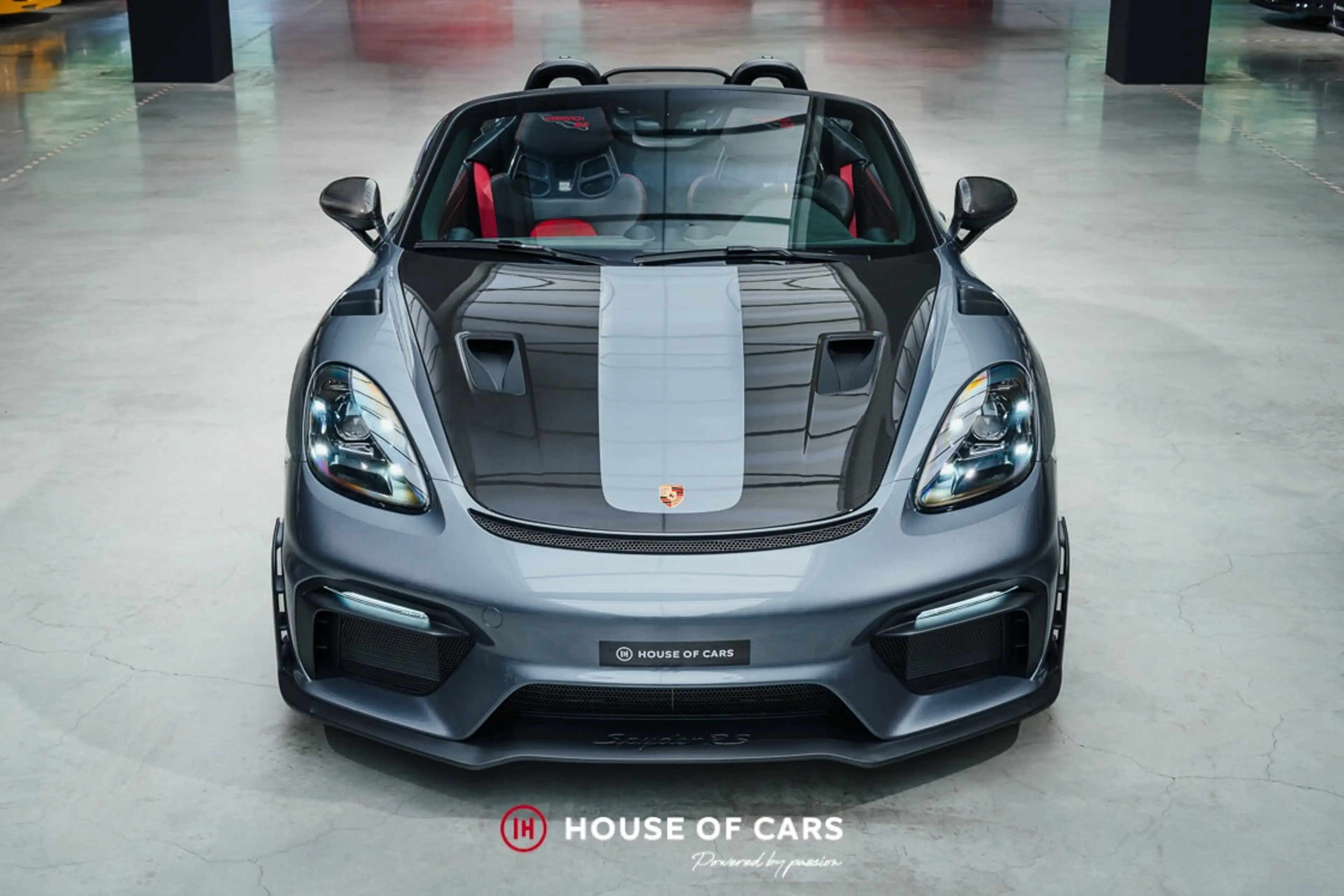 Porsche 718 Spyder RS WEISSACH PACKAGE AS NEW - 21% VAT — photo 3