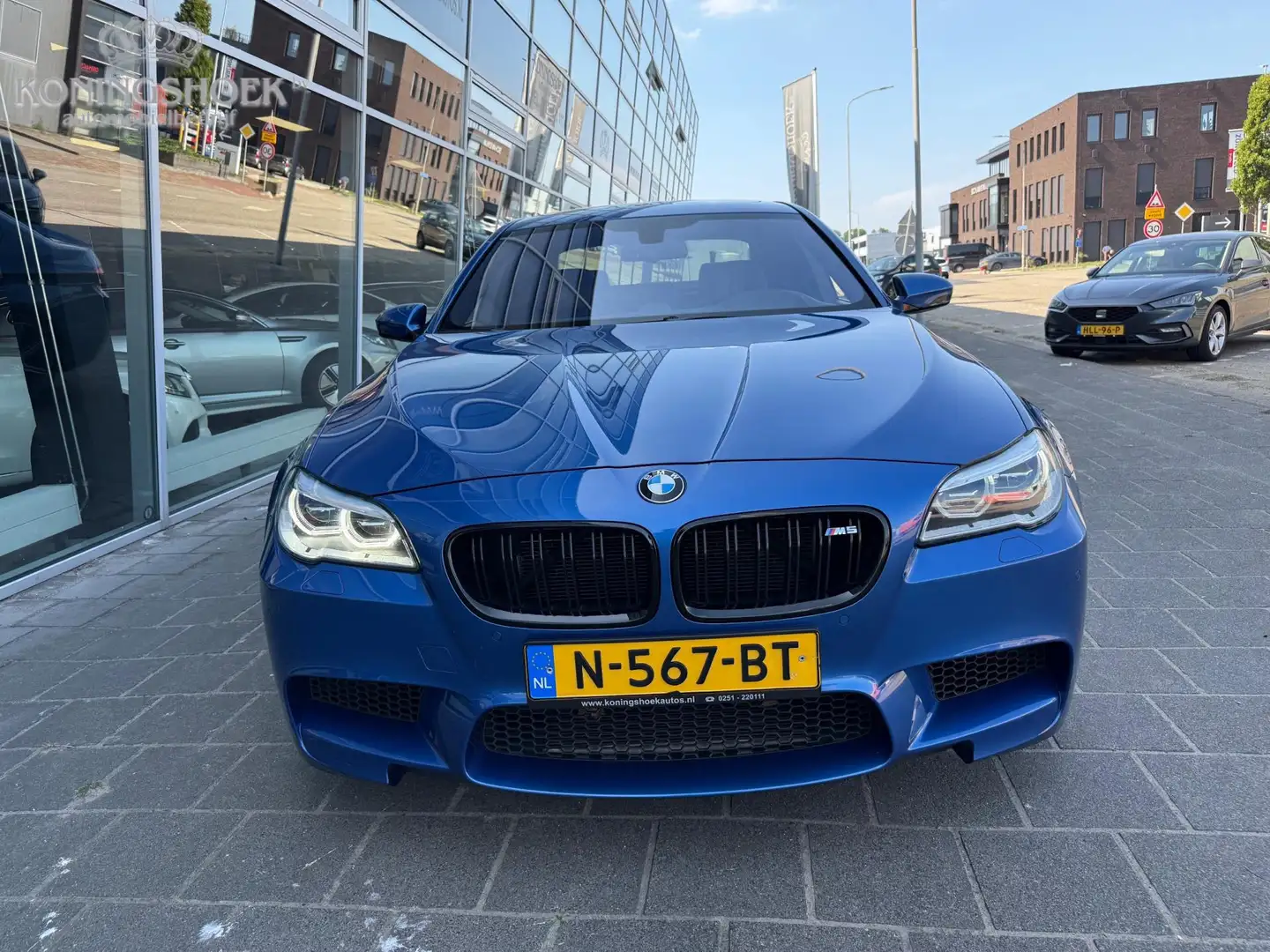 BMW M5 5-serie Competition Package Blau - 2