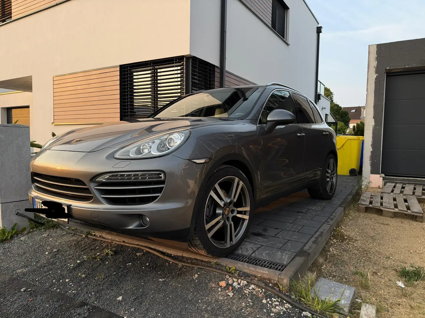 Porsche Cayenne Diesel Tiptronic S - 1