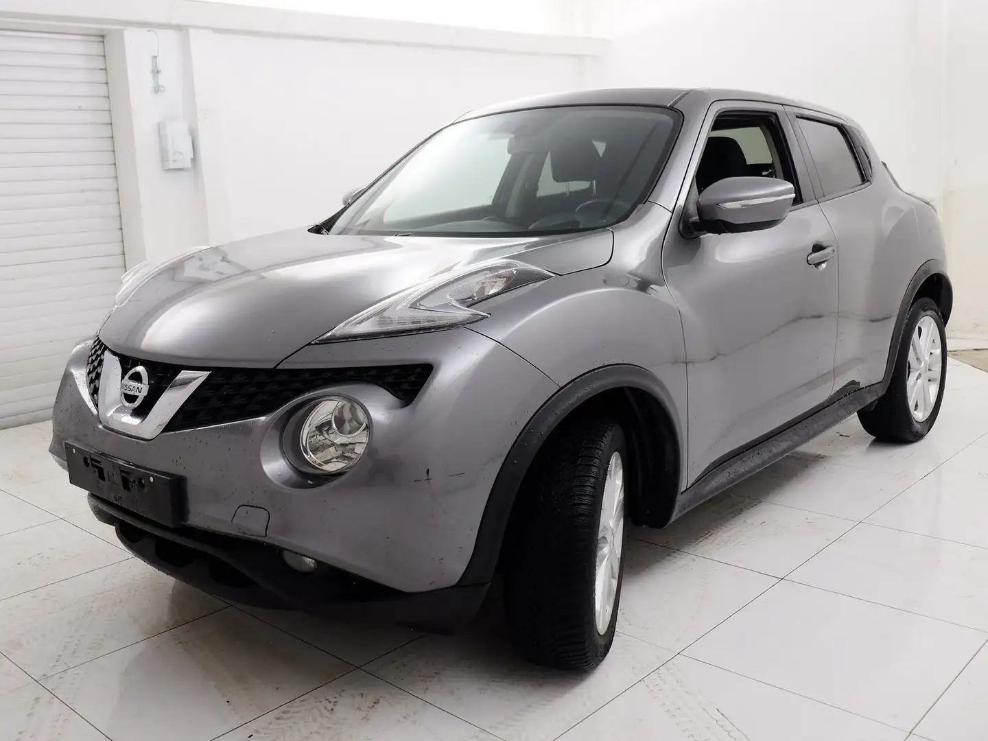 Nissan Juke 1.5 dCi 110 cv # AIRCO GPS CAMERA CRUISE Gris - 2