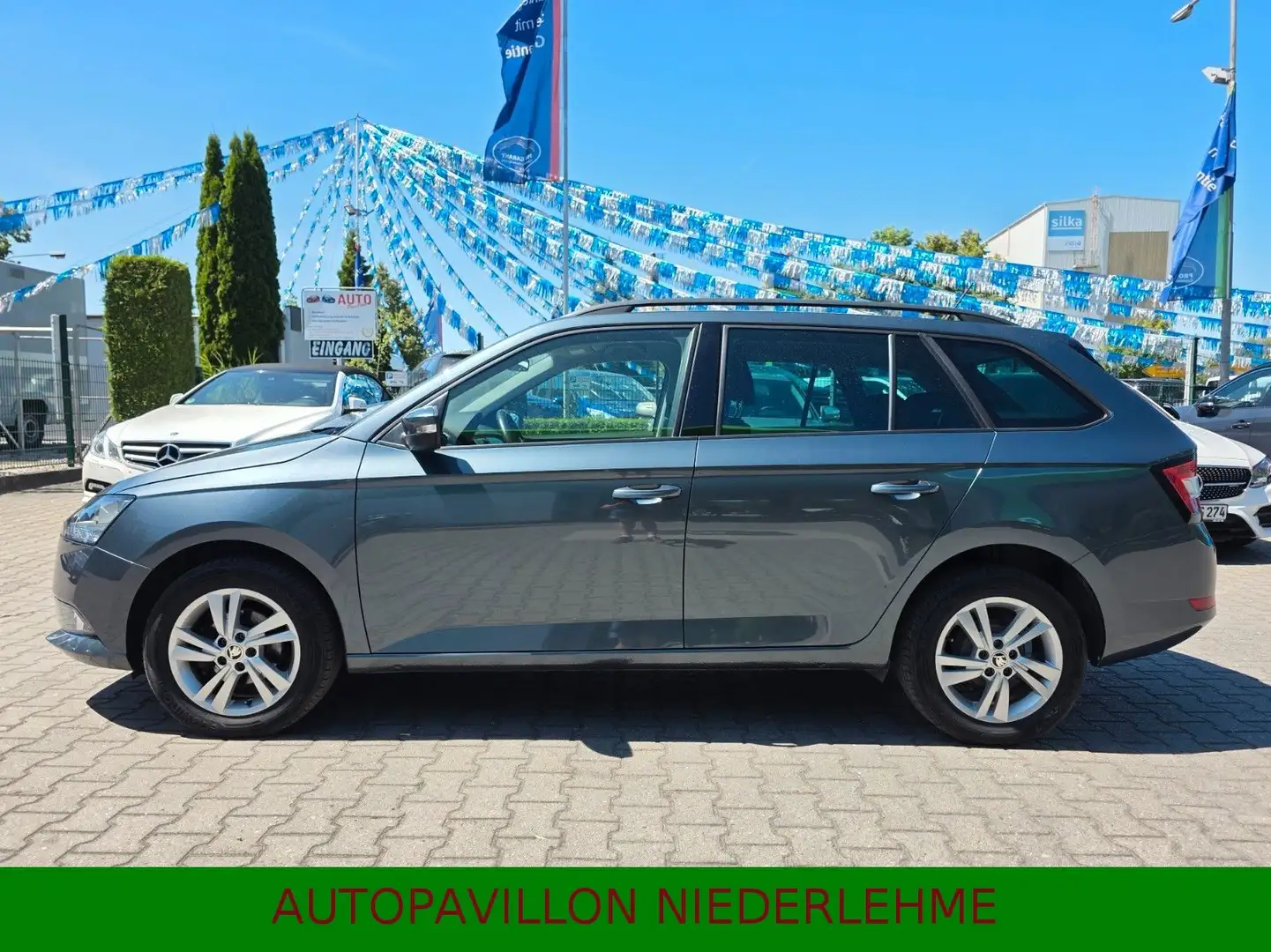 Skoda Fabia Combi*Klima*Sitzhzg*Android*Bluetooth*PDC* Grigio - 1