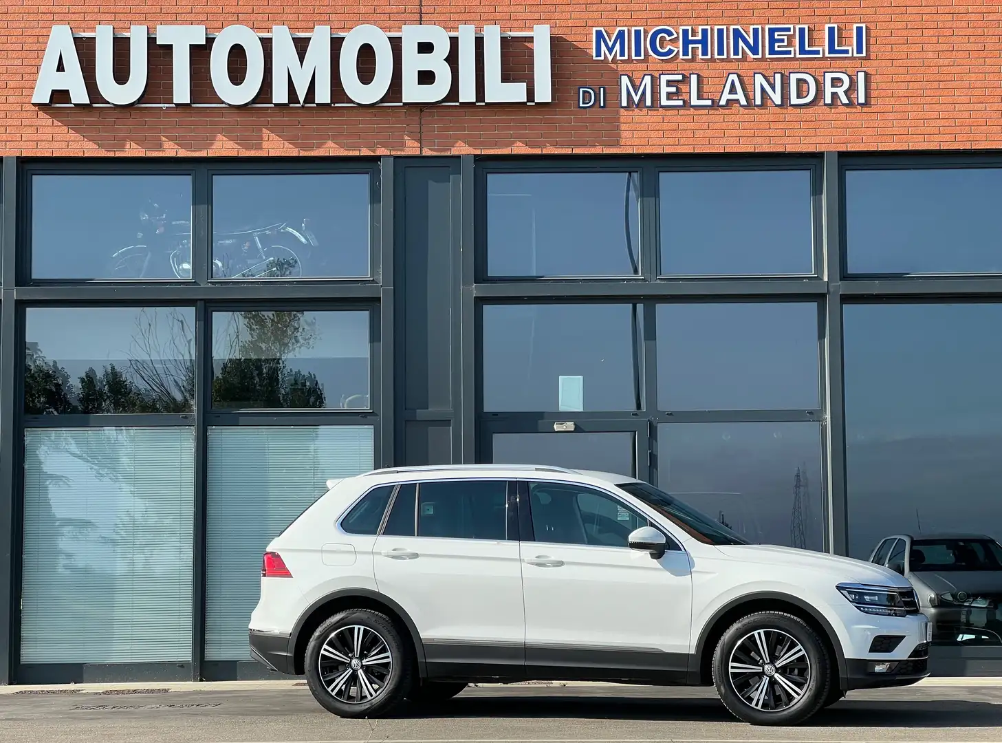 Volkswagen Tiguan Tiguan II 2.0 tdi 4motion 150cv dsg Blanc - 1