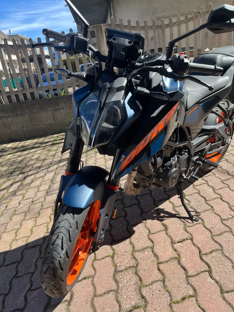 KTM 125 Duke Kék - 1