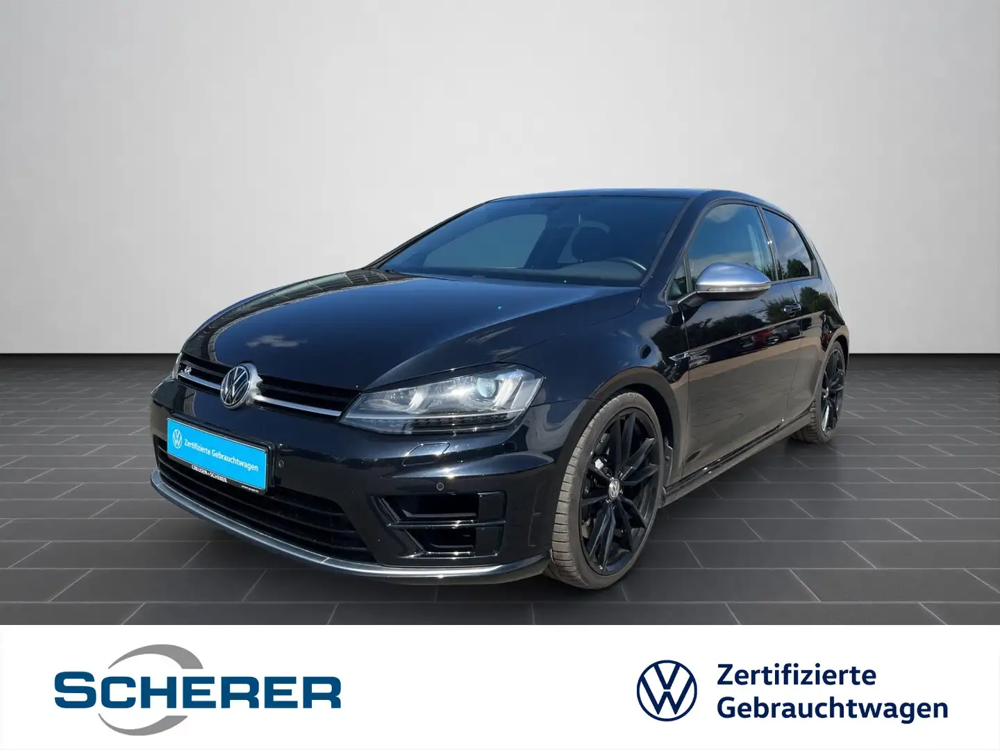 Volkswagen Golf VII R 2.0 TSI 4Motion SHZ LED KLIMA Noir - 1