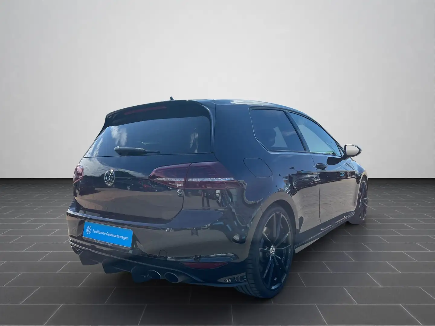 Volkswagen Golf R 2.0 TSI 4Motion SHZ LED KLIMA Schwarz - 2