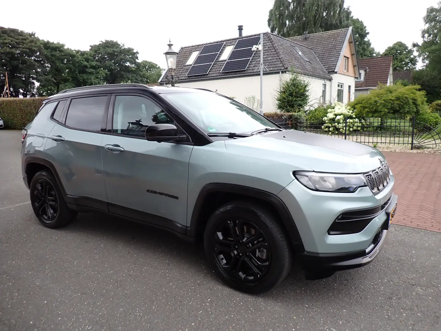 Jeep Compass 4xe 240 Plug-in Hybrid Electric Upland Bleu - 2