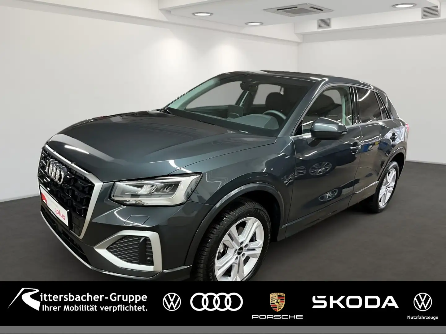Audi Q2 1.5 TSI advanced S-Tronic LED Navi Grau - 1