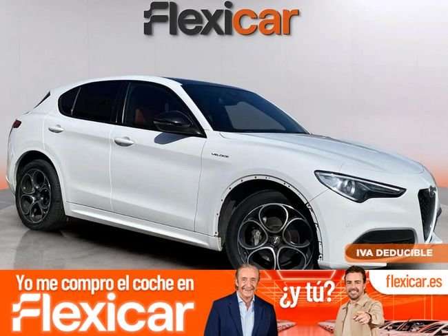 Alfa Romeo Stelvio 2.2 Diésel 154kW (210CV) Veloce Q4 - foto 1
