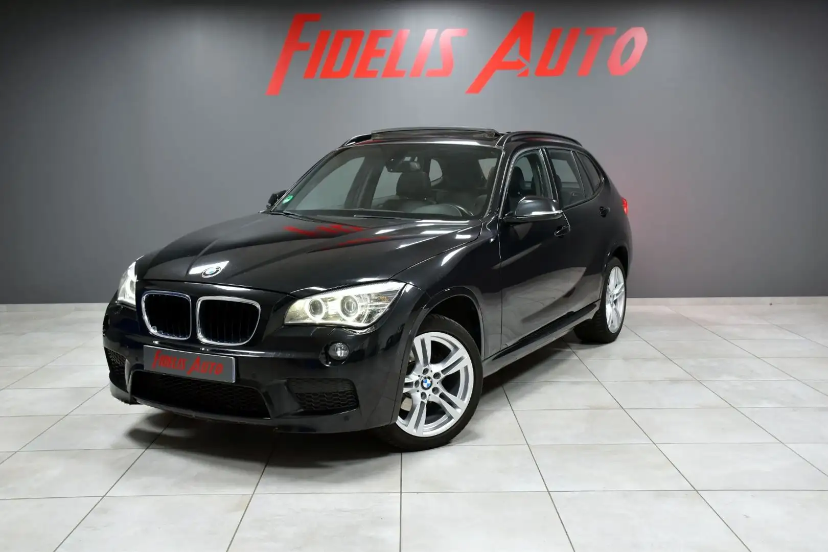 BMW X1 25D 218CH XDRIVE BVA8 PACK M TOIT OUVRANT/CUIR Negro - 1