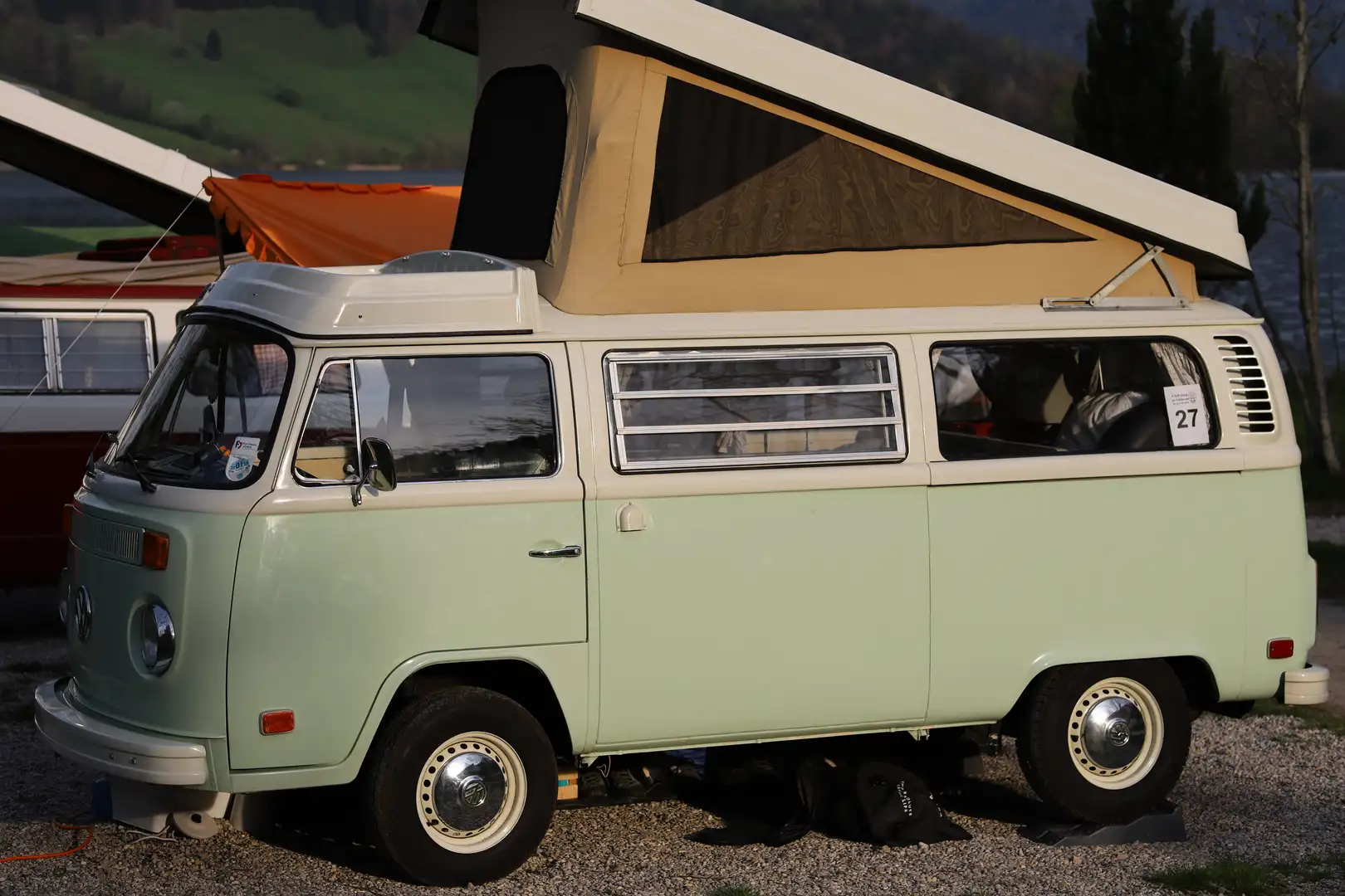 Volkswagen T2 Westfalia Kalifornien Import - 2