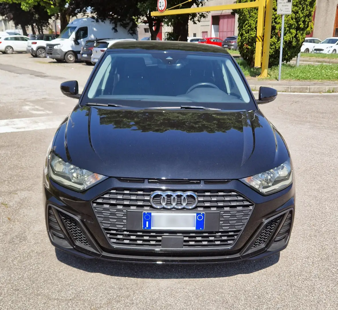 Audi A1 A1 Admired 30 1.0 tfsi S-Line 110cv s-tronic Schwarz - 2