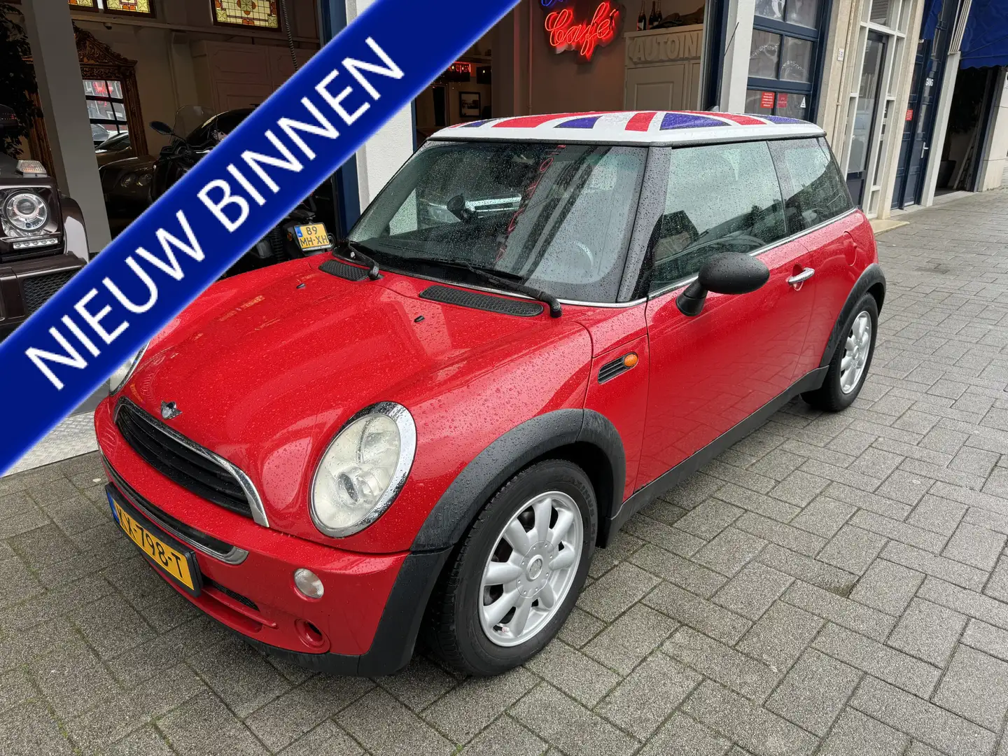 MINI One Mini 1.6 AIRCO/L.M VELGEN Rood - 1