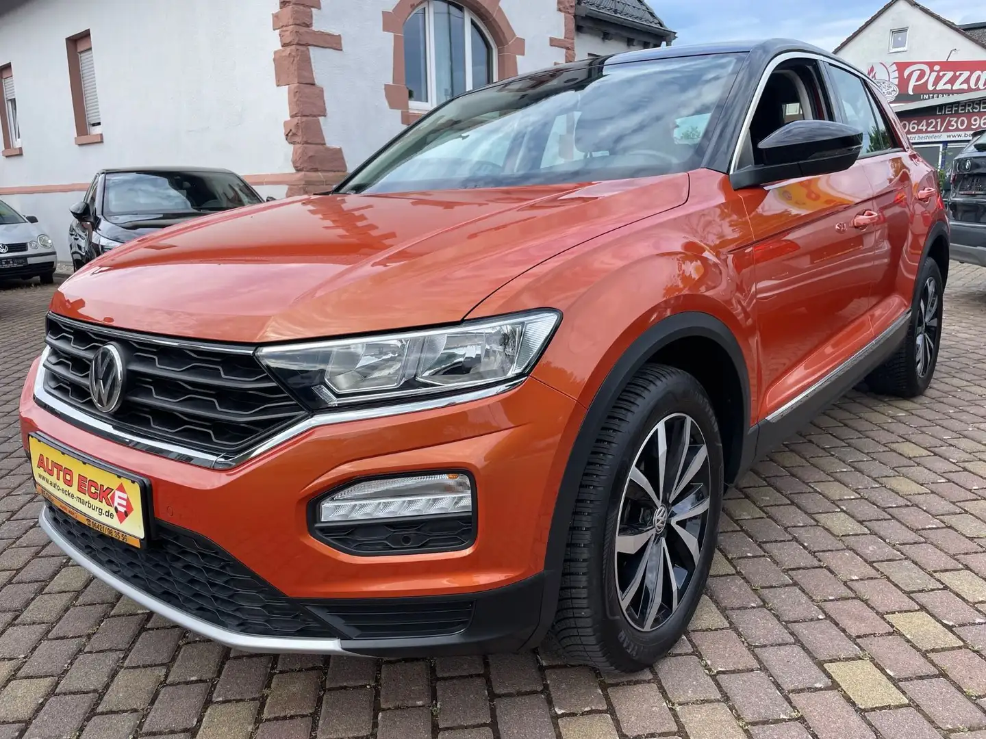 Volkswagen T-Roc Style Navi,AHK, ACA,Spurassisten,RCD,PDC Orange - 2