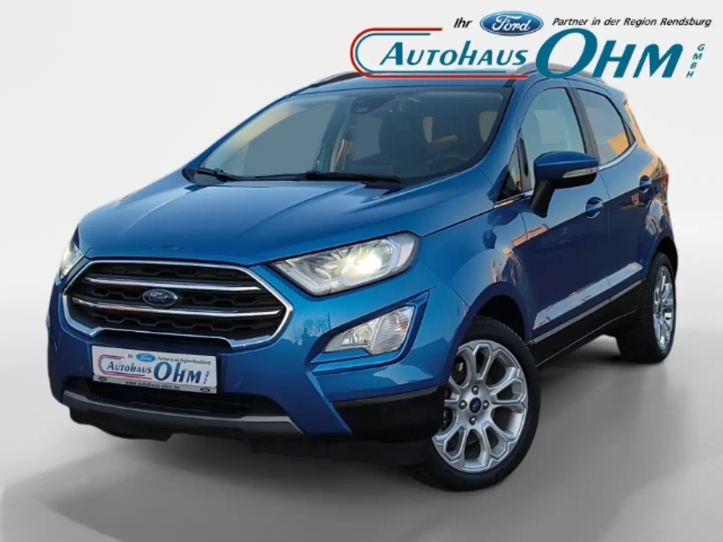 Ford EcoSport Titanium 1.0 EcoBoost EU6d-T-BI-Xenon - DAB - KEYL Blau - 1