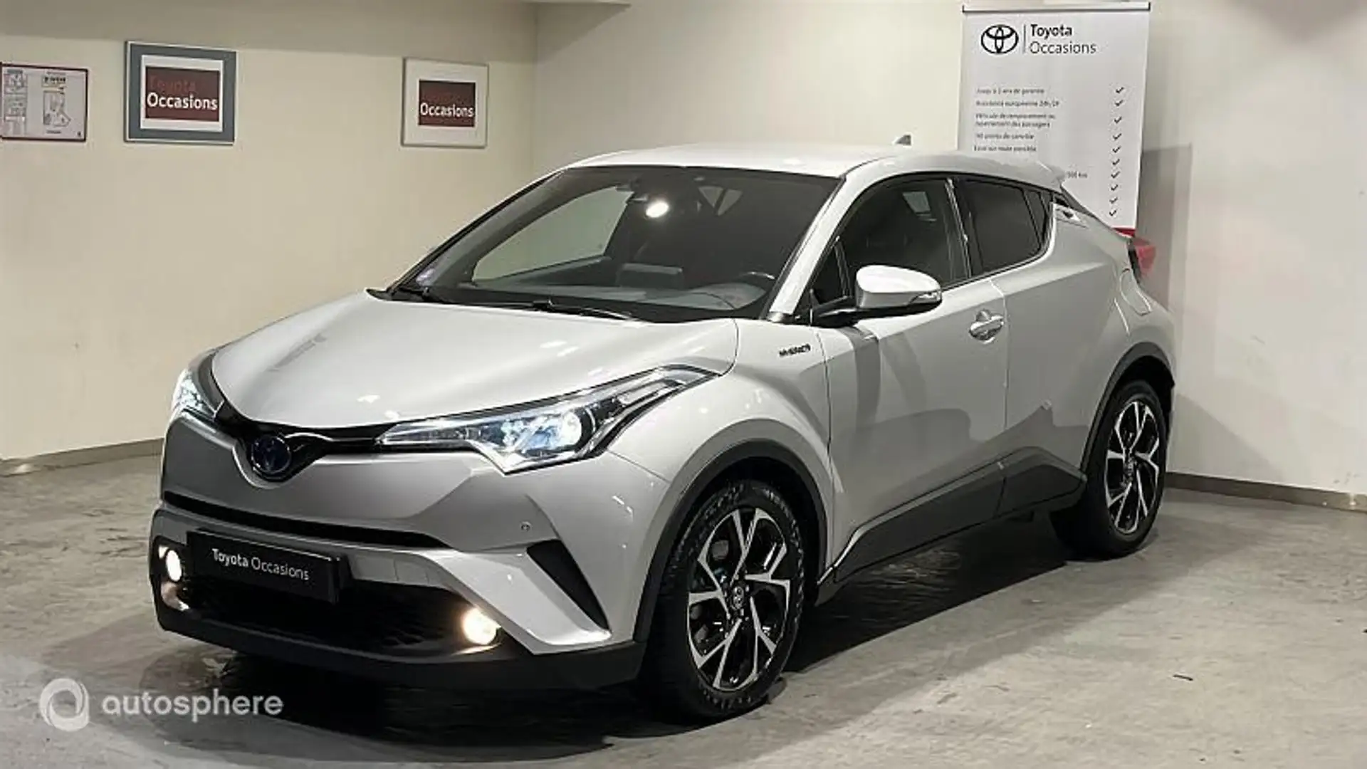 Toyota C-HR 122h Edition 2WD E-CVT - 1