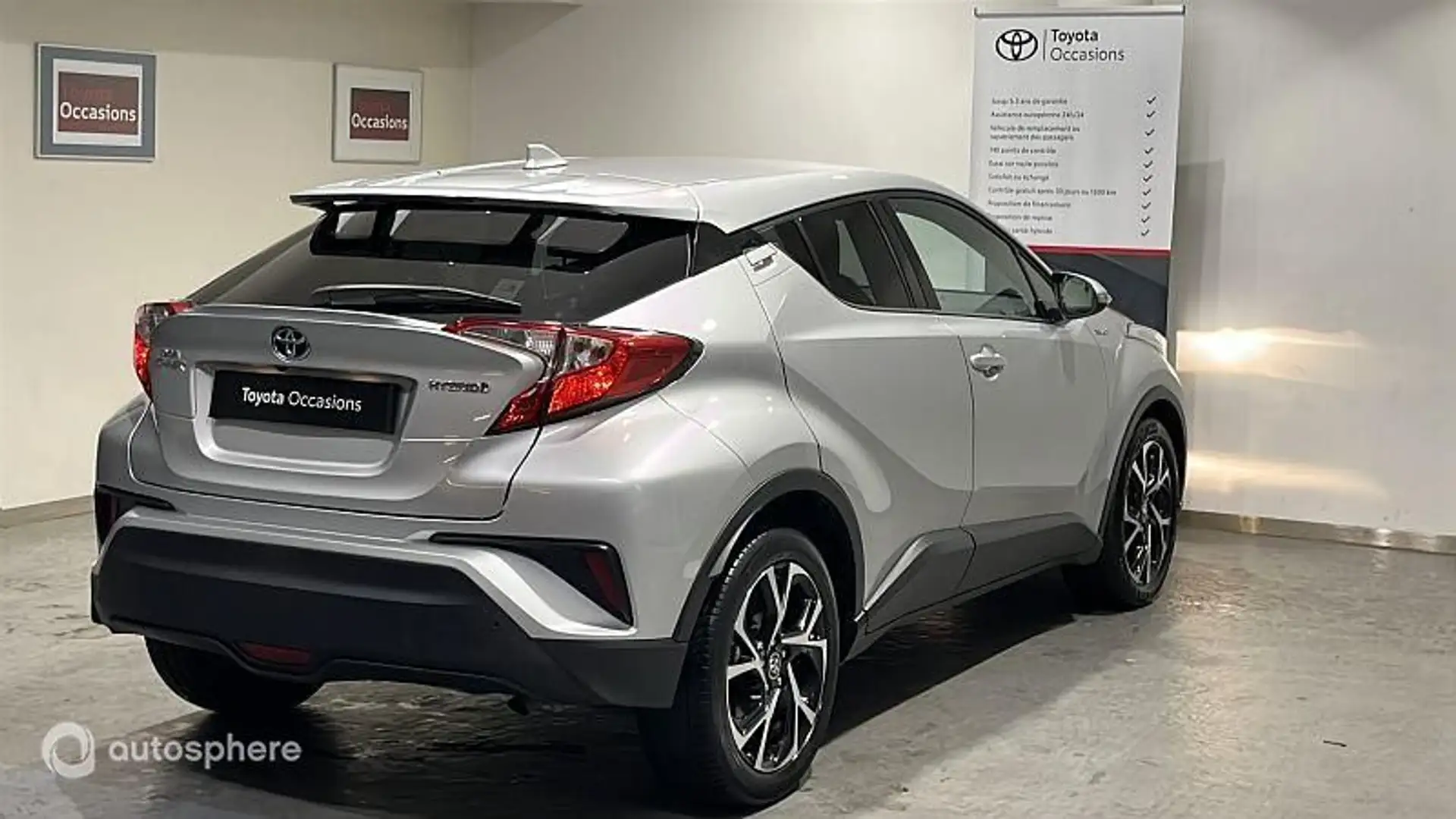 Toyota C-HR 122h Edition 2WD E-CVT - 2