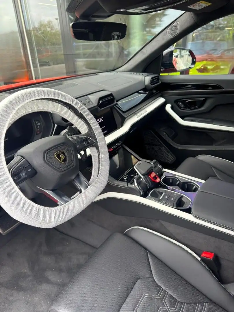Lamborghini Urus SE °Panorama°B&O°SportivoLeder°Galanthus° Orange - 2